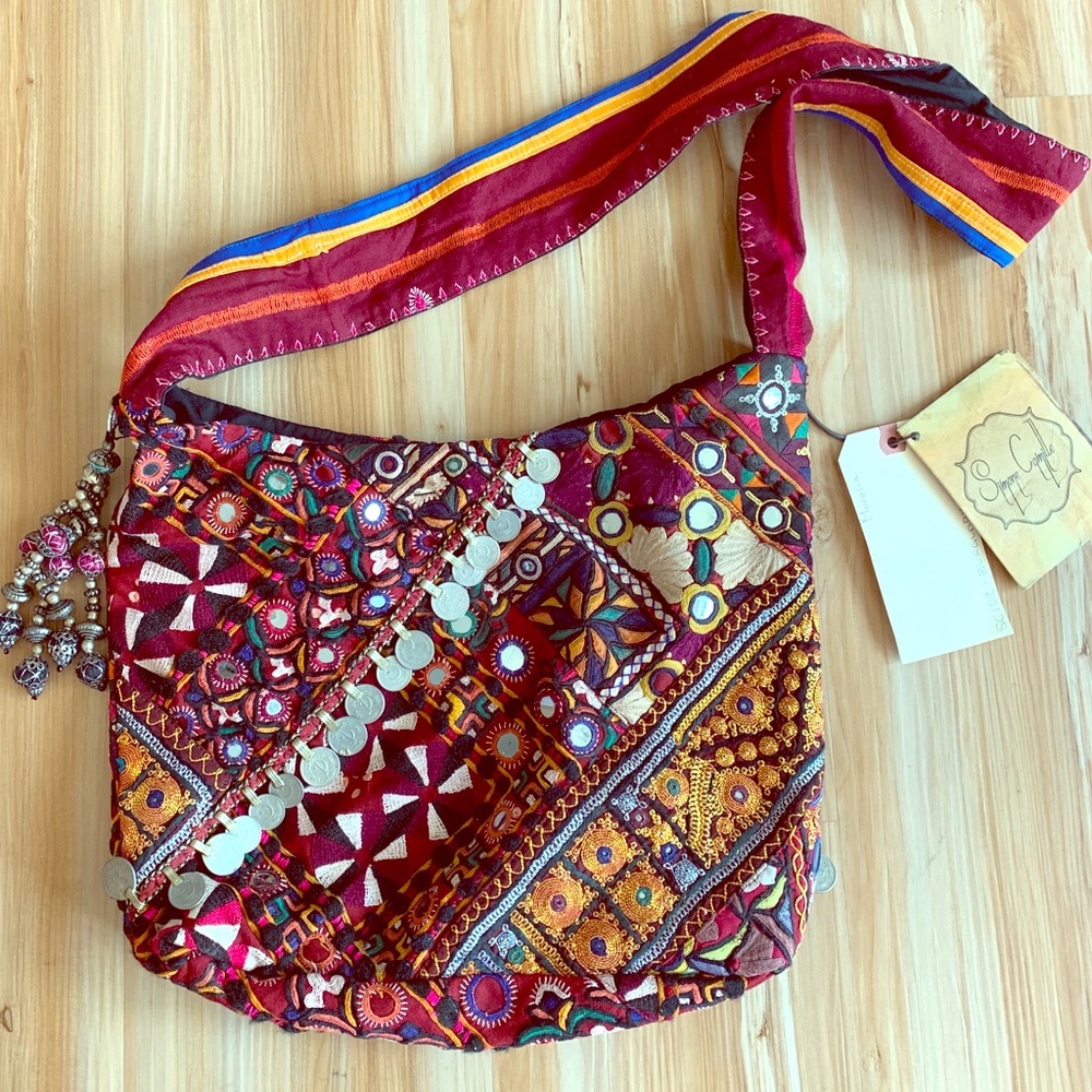 Simone Camille shoulder bag